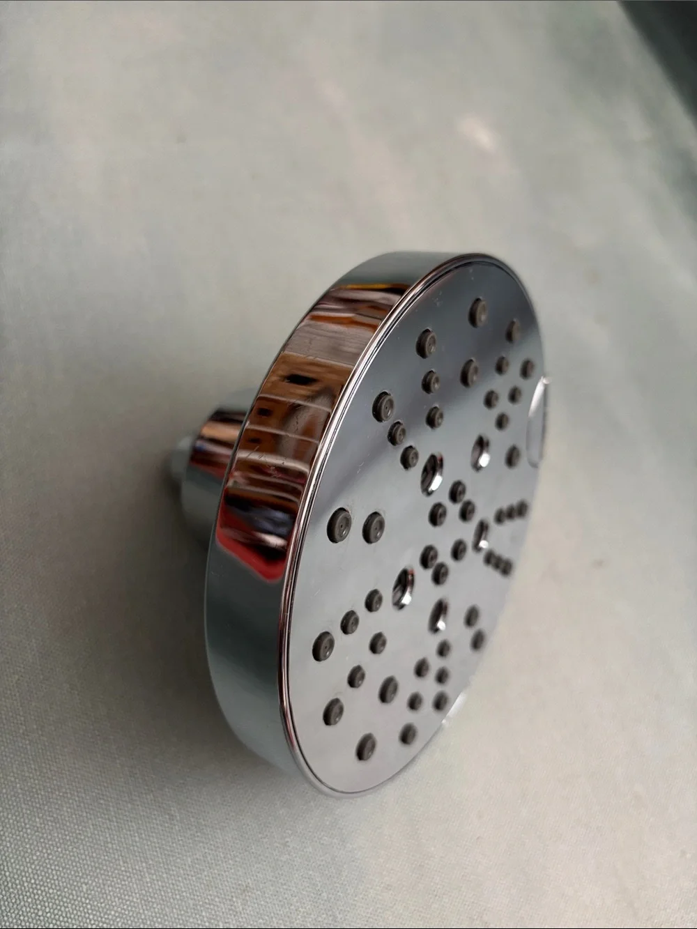 Delta 5 Settings Chrome Shower Head H2Okinetic